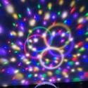 DC 5V 6W 9 LEDs BT Connected Mini Disco M-agic Ball Stage Light