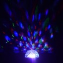 DC 5V 6W 9 LEDs BT Connected Mini Disco M-agic Ball Stage Light