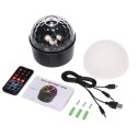 DC 5V 6W 9 LEDs BT Connected Mini Disco M-agic Ball Stage Light