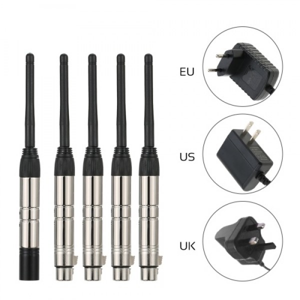 DMX512 2.4G ISM Wireless