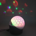 DC 5V 6W 9 LEDs BT Connected Mini Disco M-agic Ball Stage Light