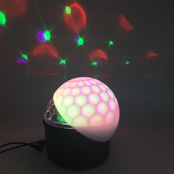 DC 5V 6W 9 LEDs BT Connected Mini Disco M-agic Ball Stage Light