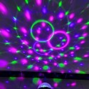 DC 5V 6W 9 LEDs BT Connected Mini Disco M-agic Ball Stage Light