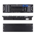 Wireless DMX512 Light Controller Console Panel 2.4G ISM 192CH Programming Function Sound Activated