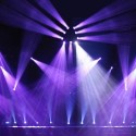 140W Color Changing Beam Triangle Gobo Pattern LED Stage Light