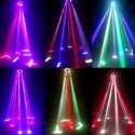 140W Color Changing Beam Triangle Gobo Pattern LED Stage Light