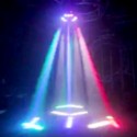 140W Color Changing Beam Triangle Gobo Pattern LED Stage Light