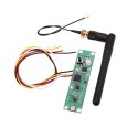 Wireless DMX512 2.4G Led Stage Light PCB Modules Board LED Controller Transmitter Receiver with Antenna