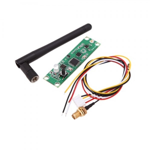 Wireless DMX512 2.4G Led Stage Light PCB Modules Board LED Controller Transmitter Receiver with Antenna