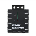 DMX512 Optical Splitter 8 Channels Distribution Amplifier for Stage Light