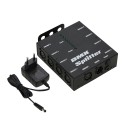 DMX512 Optical Splitter 8 Channels Distribution Amplifier for Stage Light