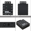 DMX512 Optical Splitter 8 Channels Distribution Amplifier for Stage Light