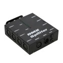 DMX512 Optical Splitter 8 Channels Distribution Amplifier for Stage Light