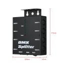 DMX512 Optical Splitter 8 Channels Distribution Amplifier for Stage Light