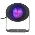 9W RGBW Water Wave Ripple Effect LED Stage Light with IR Remote