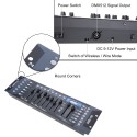 Tomshine 192 Channels Stage Light DMX512 Wireless Controller Console with Transmitter Party DJ Disco Operator Equipment