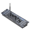 Tomshine 192 Channels Stage Light DMX512 Wireless Controller Console with Transmitter Party DJ Disco Operator Equipment