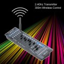 Tomshine 192 Channels Stage Light DMX512 Wireless Controller Console with Transmitter Party DJ Disco Operator Equipment