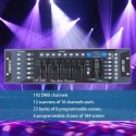 Tomshine 192 Channels Stage Light DMX512 Wireless Controller Console with Transmitter Party DJ Disco Operator Equipment