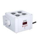 AC100-250V 75W 6 in 1 LEDs RGBWAP Mixing Color Stage Light