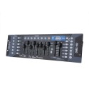 Tomshine 192 Channels Stage Light DMX512 Wireless Controller Console with Transmitter Party DJ Disco Operator Equipment