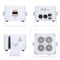 AC100-250V 75W 6 in 1 LEDs RGBWAP Mixing Color Stage Light