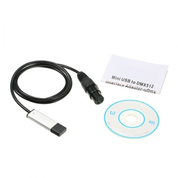 USB to DMX Interface Adapter