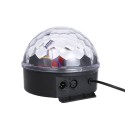 DMX512 LEDs 6 Colors Ball Stage Light with Remote Control 6 Channel Sound Activated Party Lights