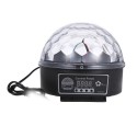 DMX512 LEDs 6 Colors Ball Stage Light with Remote Control 6 Channel Sound Activated Party Lights