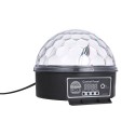 DMX512 LEDs 6 Colors Ball Stage Light with Remote Control 6 Channel Sound Activated Party Lights