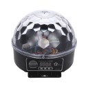 DMX512 LEDs 6 Colors Ball Stage Light with Remote Control 6 Channel Sound Activated Party Lights