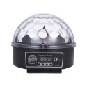 DMX512 LEDs 6 Colors Ball Stage Light with Remote Control 6 Channel Sound Activated Party Lights