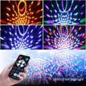 DMX512 LEDs 6 Colors Ball Stage Light with Remote Control 6 Channel Sound Activated Party Lights