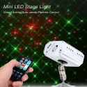 AC100-240V 1.15W Mini Laser Stage Light Lighting Fixture