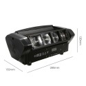 AC110-130V 60W RGBW 7 / 13 Channels LED Stage Light Lighting Fixture