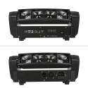 AC110-130V 60W RGBW 7 / 13 Channels LED Stage Light Lighting Fixture