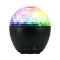 10W USB Rechargeable Disco Ball Strobe Light