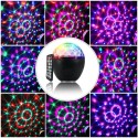 10W USB Rechargeable Disco Ball Strobe Light