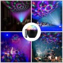 10W USB Rechargeable Disco Ball Strobe Light