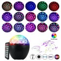 10W USB Rechargeable Disco Ball Strobe Light