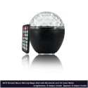 10W USB Rechargeable Disco Ball Strobe Light