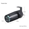 AC90-240V 10W LED Mini Beam Spot Stage Light