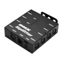 DMX512 Optical Signal Amplifier Spliter Distributor 1 Direct Input &amp; Output 8 Independent Outputs