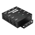 DMX512 Optical Signal Amplifier Spliter Distributor 1 Direct Input &amp; Output 8 Independent Outputs