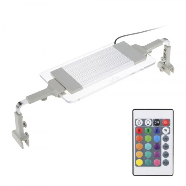 Tomshine Aquarium Light SMD5050 Ultra Thin RGB LED Multi Color Changing  with IR 24 Keys Remote Control Flash Strobe Fade Smooth