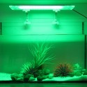 Tomshine Aquarium Light SMD5050 Ultra Thin RGB LED Multi Color Changing  with IR 24 Keys Remote Control Flash Strobe Fade Smooth