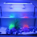 Tomshine Aquarium Light SMD5050 Ultra Thin RGB LED Multi Color Changing  with IR 24 Keys Remote Control Flash Strobe Fade Smooth