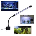 DC 5V 7W 18 LED Aquarium Light Fish Jar Clamp USB Powered Clip View Lamp