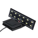 AC220V 5W 12 LED Aquarium Light Fish Jar Lamp