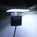 AC220V 5W 12 LED Aquarium Light Fish Jar Lamp